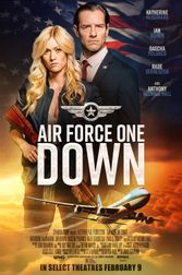 Air Force One Down Poster